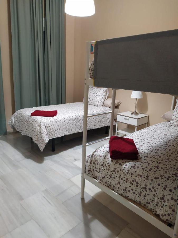סביליה Centrico Y Luminoso Con 2 Dormitorios. A/C + Wifi מראה חיצוני תמונה